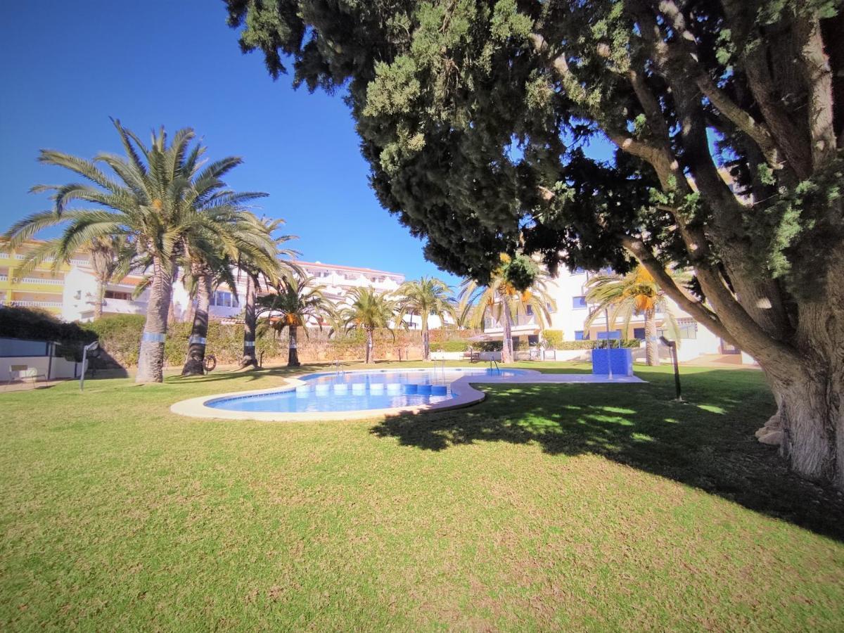 Bajo Con Terraza, Parking Y Piscina En El Centro Porta Mediterranea Albert Villas Alcossebre المظهر الخارجي الصورة