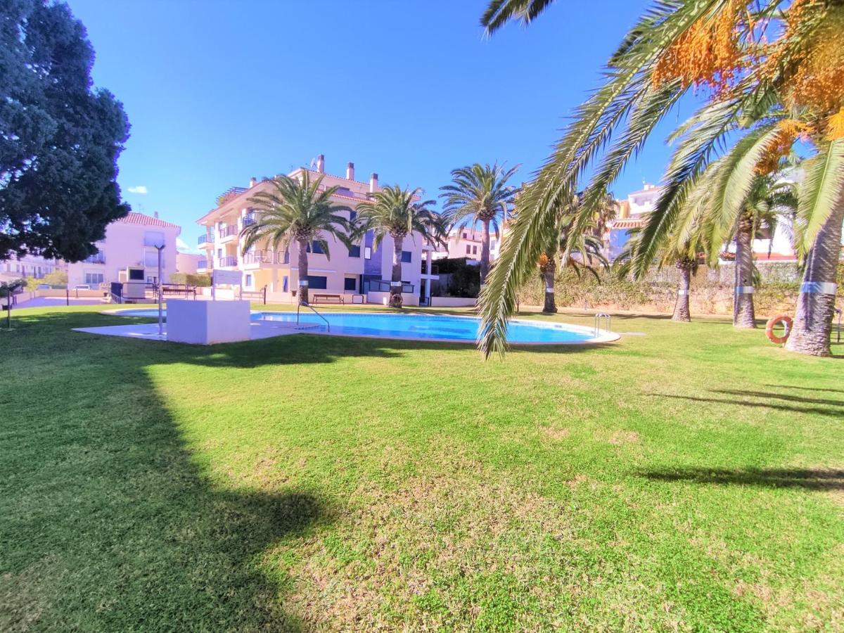 Bajo Con Terraza, Parking Y Piscina En El Centro Porta Mediterranea Albert Villas Alcossebre المظهر الخارجي الصورة